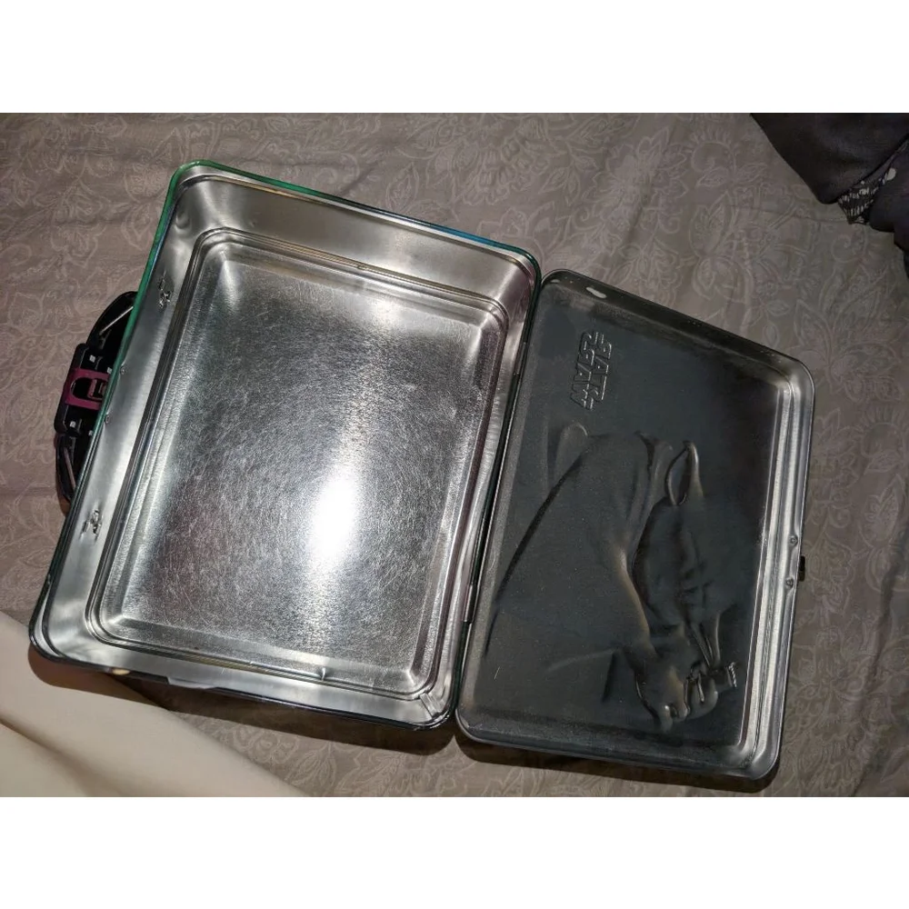 Star Wars Yoda Tin Lunch Box Green One Size